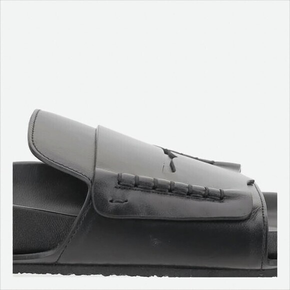 Jacquemus Minimalist Black Slip-On Mules With Contoured Footbed - NWT - Picture 5 of 5